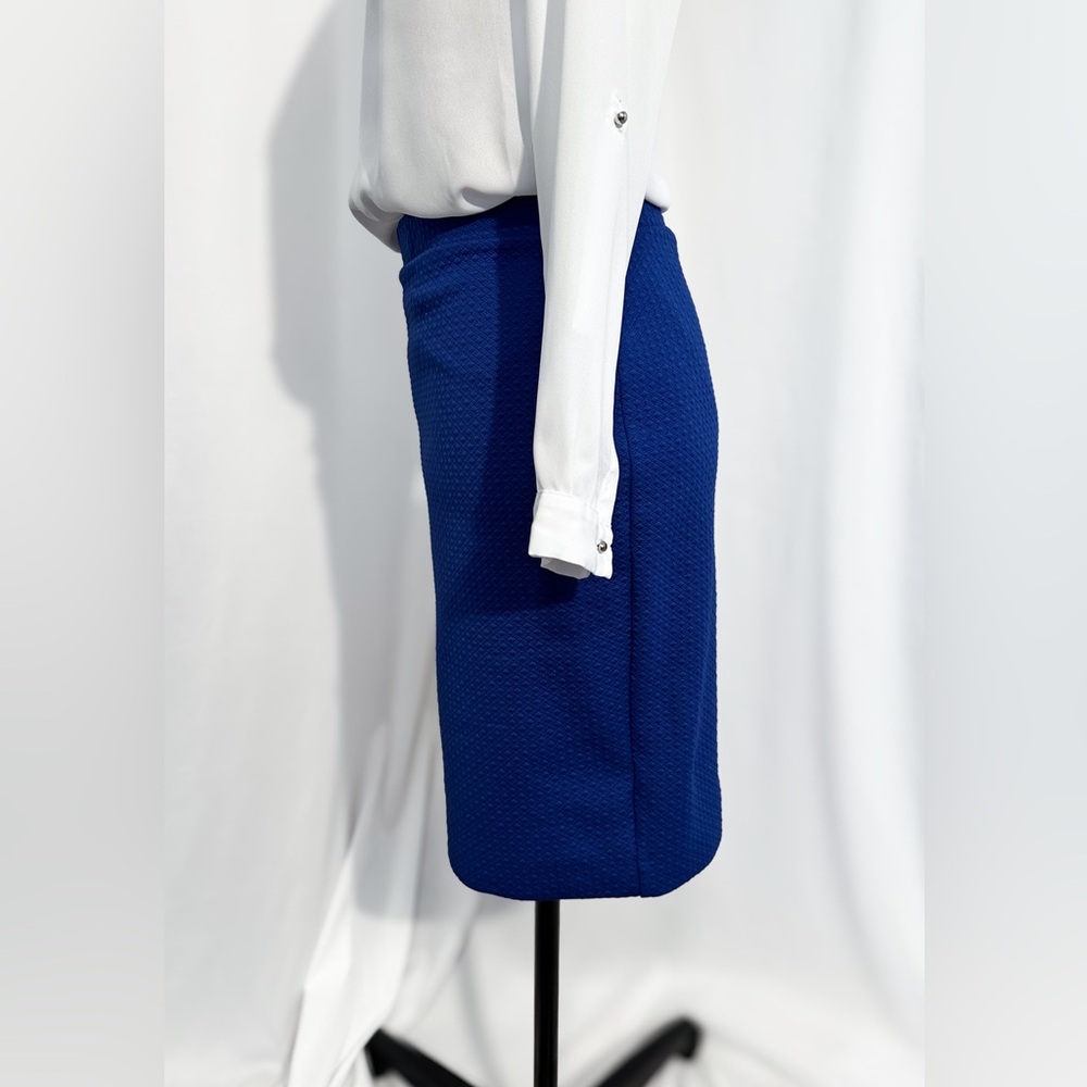 Elle Royal Blue Pencil Skirt